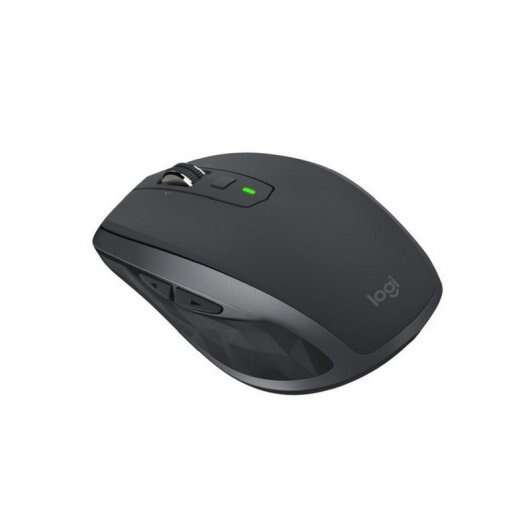 Logitech MX Anywhere 2S Raton Laser Inalambrico Bluetooth 4000dpi - 6 Botones - Uso Diestro - Color Negro 1 pieza(s)