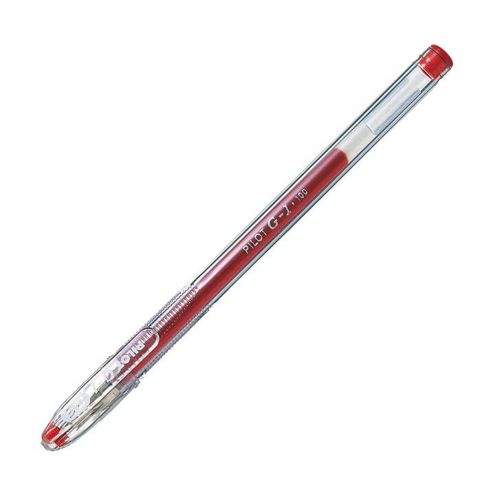 Pilot - ROLLER PILOT GEL G-1 ROJO