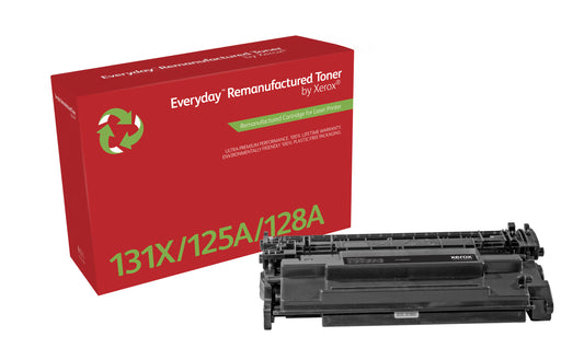 Remanufacturado Everyday Tóner Everyday™ Negro remanufacturado de Xerox es compatible con HP 131X (CF210X), High capacity