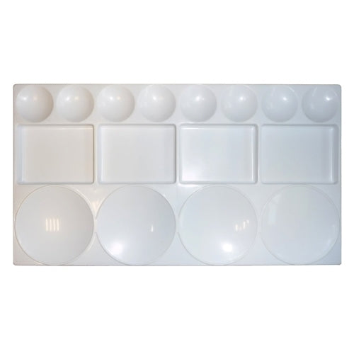 Talens - PALETA TALENS PLASTICO RECTANGULAR 16 D.