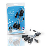 Conceptronic - USB 2.0 FlexHub with miniUSB