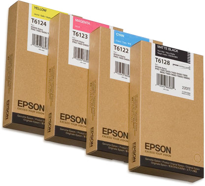 Epson Cartucho T612800 negro mate