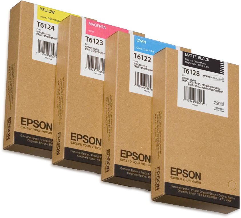 Epson Cartucho T612300 magenta