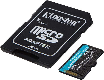 Kingston Technology - Canvas Go! Plus 64 GB MicroSD UHS-I Clase 10