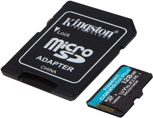 Kingston Technology - Canvas Go! Plus 128 GB MicroSD UHS-I Clase 10