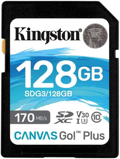 Kingston Technology - Canvas Go! Plus 128 GB SD UHS-I Clase 10