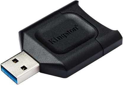 Kingston Technology - MobileLite Plus lector de tarjeta USB 3.2 Gen 1 (3.1 Gen 1) Type-A Negro