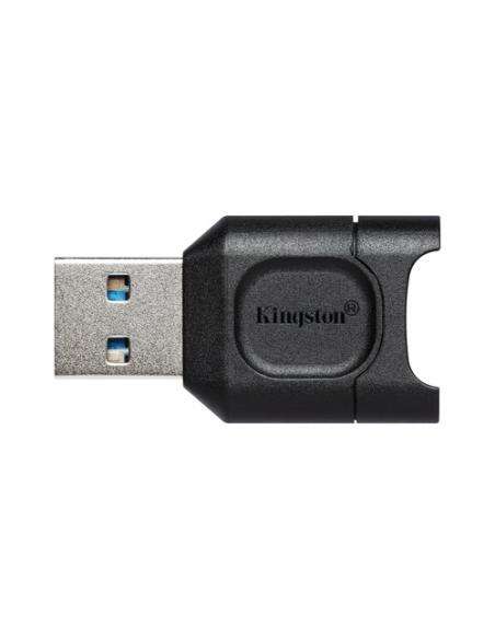 Kingston Technology - MobileLite Plus lector de tarjeta USB 3.2 Gen 1 (3.1 Gen 1) Type-A Negro