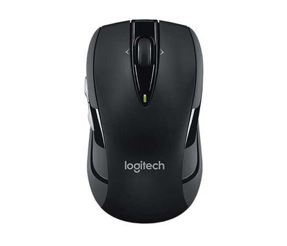 Logitech M545 Raton Inalambrico USB 1000dpi - 5 Botones - Uso Ambidiestro - Color Negro 1 pieza(s)