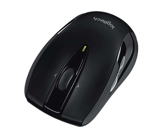 Logitech M545 Raton Inalambrico USB 1000dpi - 5 Botones - Uso Ambidiestro - Color Negro 1 pieza(s)