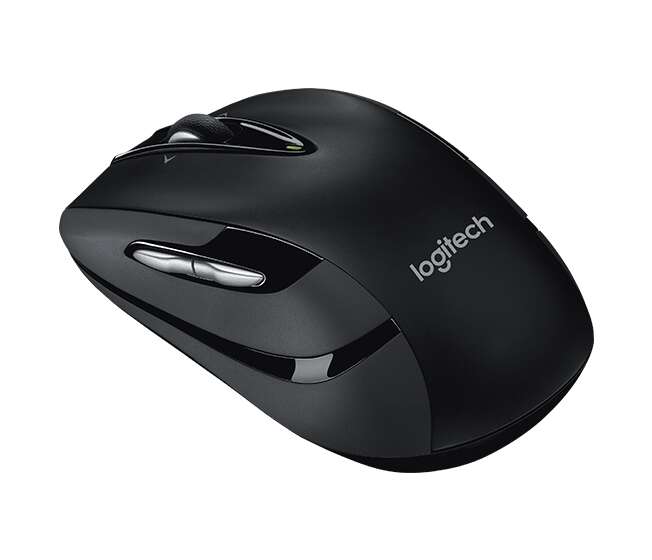 Logitech M545 Raton Inalambrico USB 1000dpi - 5 Botones - Uso Ambidiestro - Color Negro 1 pieza(s)