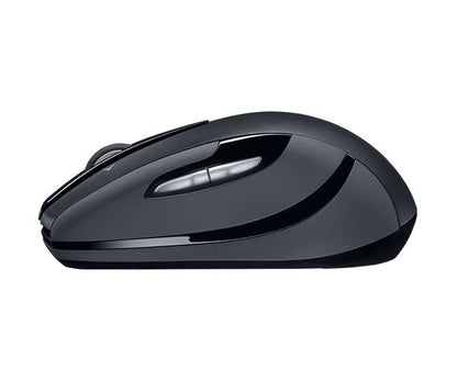 Logitech M545 Raton Inalambrico USB 1000dpi - 5 Botones - Uso Ambidiestro - Color Negro 1 pieza(s)