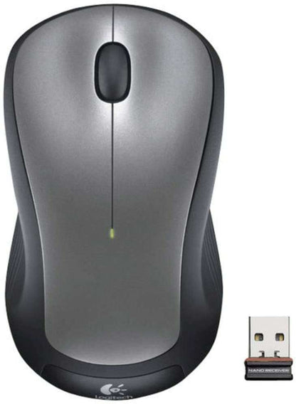 Logitech M310 Raton Inalambrico USB 1000dpi - 3 Botones - Uso Ambidiestro - Color Gris 1 pieza(s)