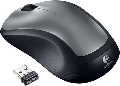 Logitech M310 Raton Inalambrico USB 1000dpi - 3 Botones - Uso Ambidiestro - Color Gris 1 pieza(s)