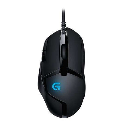 Logitech G - G402 Hyperion Fury ratón Juego mano derecha USB tipo A 4000 DPI