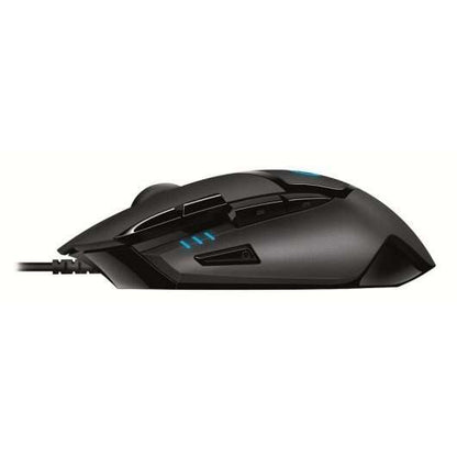 Logitech G - G402 Hyperion Fury ratón Juego mano derecha USB tipo A 4000 DPI