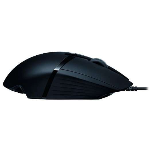 Logitech G - G402 Hyperion Fury ratón Juego mano derecha USB tipo A 4000 DPI