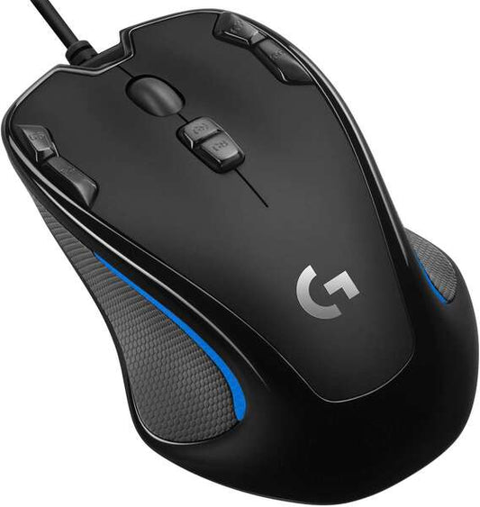 Logitech G - G300s ratón Juego Ambidextro USB tipo A Óptico 2500 DPI