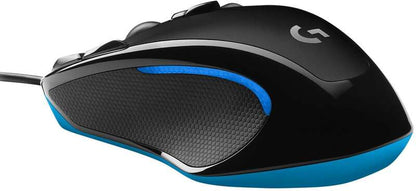 Logitech G - G300s ratón Juego Ambidextro USB tipo A Óptico 2500 DPI