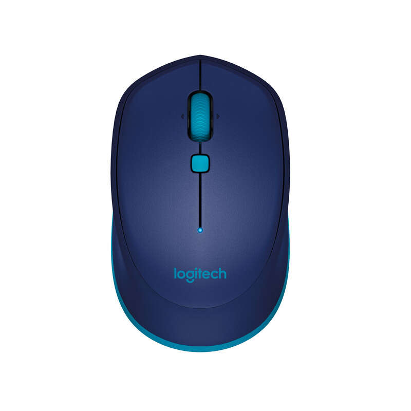 Logitech M535 Raton Inalambrico Bluetooth 1000dpi - 3 Botones - Uso Ambidiestro - Color Azul 1 pieza(s)