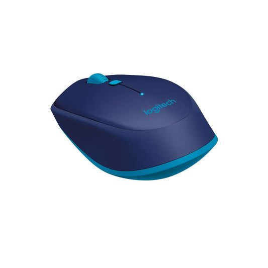 Logitech M535 Raton Inalambrico Bluetooth 1000dpi - 3 Botones - Uso Ambidiestro - Color Azul 1 pieza(s)