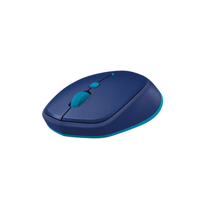 Logitech M535 Raton Inalambrico Bluetooth 1000dpi - 3 Botones - Uso Ambidiestro - Color Azul 1 pieza(s)