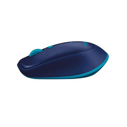 Logitech M535 Raton Inalambrico Bluetooth 1000dpi - 3 Botones - Uso Ambidiestro - Color Azul 1 pieza(s)