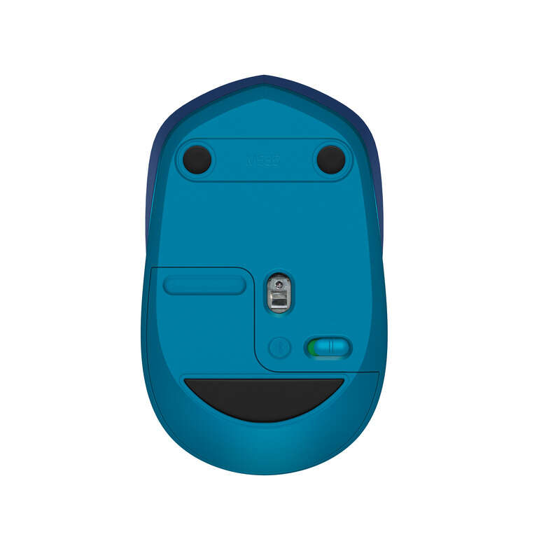 Logitech M535 Raton Inalambrico Bluetooth 1000dpi - 3 Botones - Uso Ambidiestro - Color Azul 1 pieza(s)