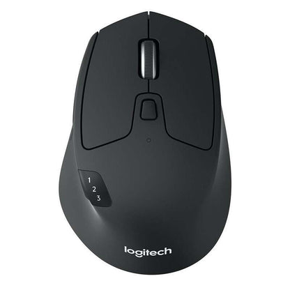 Logitech - M720 ratón Oficina mano derecha RF Wireless + Bluetooth Óptico 1000 DPI