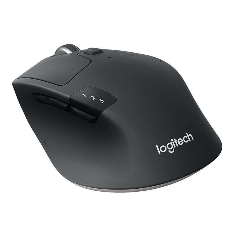 Logitech - M720 ratón Oficina mano derecha RF Wireless + Bluetooth Óptico 1000 DPI