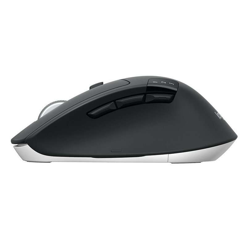 Logitech - M720 ratón Oficina mano derecha RF Wireless + Bluetooth Óptico 1000 DPI