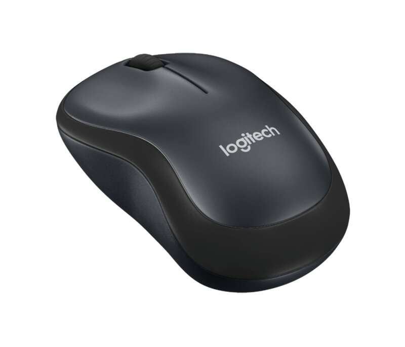 Logitech - M220 Silent ratón Oficina Ambidextro RF inalámbrico Óptico 1000 DPI