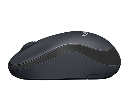 Logitech - M220 Silent ratón Oficina Ambidextro RF inalámbrico Óptico 1000 DPI