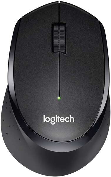 Logitech - B330 Silent Plus ratón Oficina mano derecha RF inalámbrico Óptico 1000 DPI