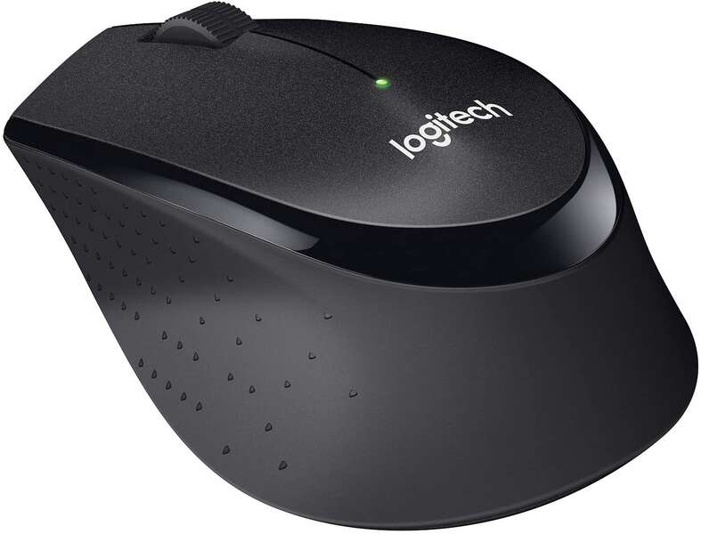 Logitech - B330 Silent Plus ratón Oficina mano derecha RF inalámbrico Óptico 1000 DPI