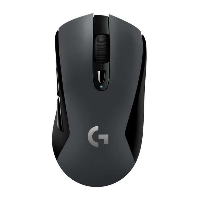 Logitech G603 Raton Inalambrico USB 12000dpi - 5 Botones Programables - Sensor Hero - Tecnologia Lightspeed - Uso Diestro - Color Negro 1 pieza(s)