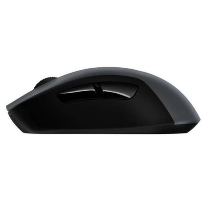 Logitech G603 Raton Inalambrico USB 12000dpi - 5 Botones Programables - Sensor Hero - Tecnologia Lightspeed - Uso Diestro - Color Negro 1 pieza(s)