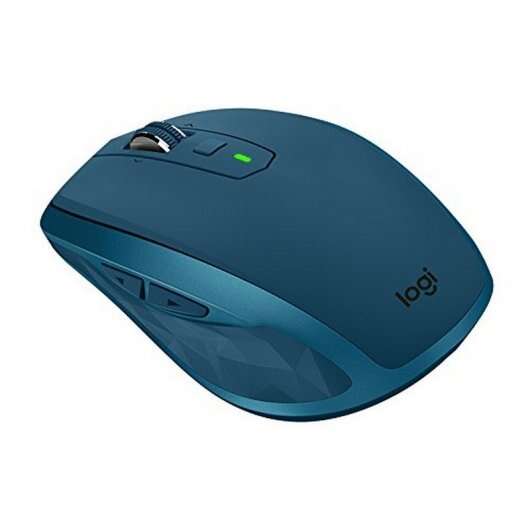 Logitech MX Anywhere 2S Raton Laser Inalambrico USB 4000dpi - 6 Botones - Uso Diestro - Color Azul 1 pieza(s)