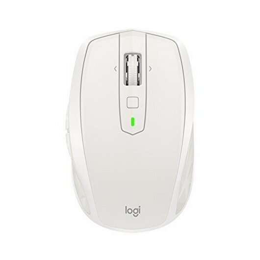 Logitech MX Anywhere 2S Raton Laser Inalambrico USB 4000dpi - 6 Botones - Uso Diestro - Color Gris Claro 1 pieza(s)