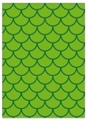 Fixo - BOLSA DISFRAZ 65x90 IMPR.ONDAS VERDE - Pack de 5 unidades