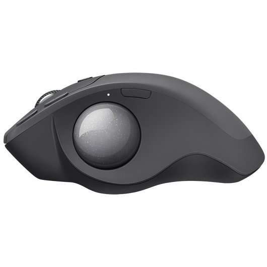 Logitech - MX Ergo ratón Oficina mano derecha RF Wireless + Bluetooth Trackball 440 DPI