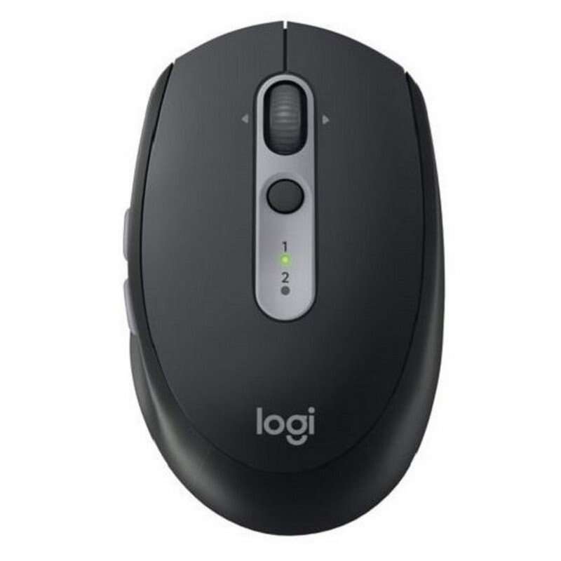 Logitech M590 Silent Raton Inalambrico USB 1000dpi - Silencioso - 7 Botones - Uso Diestro - Color Negro 1 pieza(s)