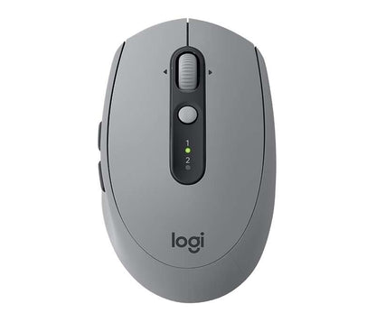 Logitech M590 Silent Raton Inalambrico USB 1000dpi - Silencioso - 7 Botones - Uso Diestro - Color Gris 1 pieza(s)