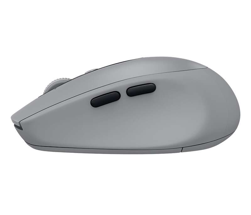 Logitech M590 Silent Raton Inalambrico USB 1000dpi - Silencioso - 7 Botones - Uso Diestro - Color Gris 1 pieza(s)