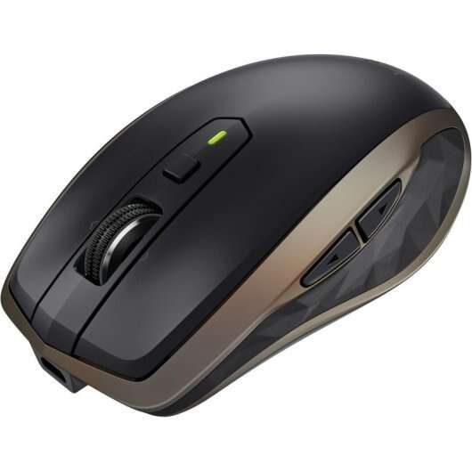 Logitech MX Anywhere 2S Bussiness Edition Raton Laser Inalambrico USB 4000dpi - 6 Botones - Uso Diestro - Color Negro 1 pieza(s)