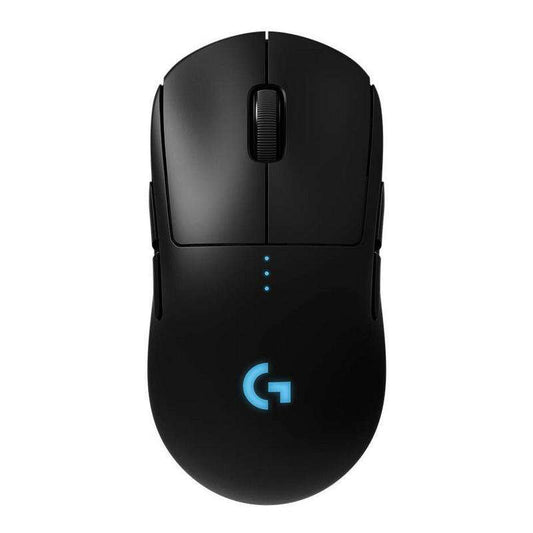 Logitech G - Pro Wireless ratón Juego Ambidextro RF inalámbrico Óptico 25600 DPI