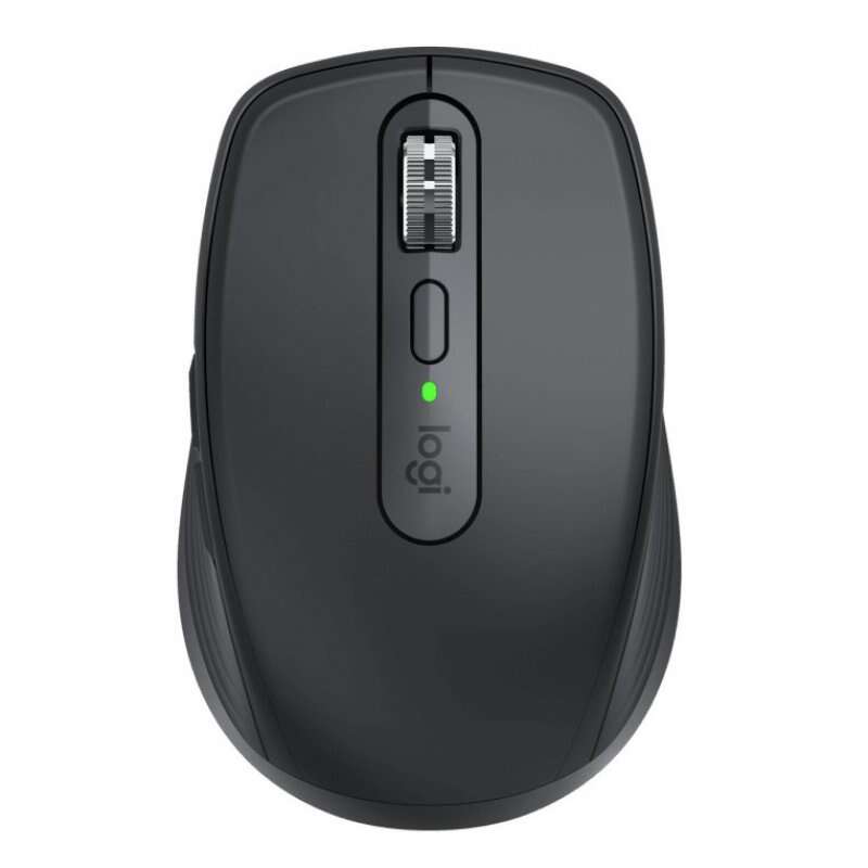 Logitech MX Anywhere 3 Raton Inalambrico USB 4000dpi - 5 Botones - Uso Diestro - Color Negro 1 pieza(s)