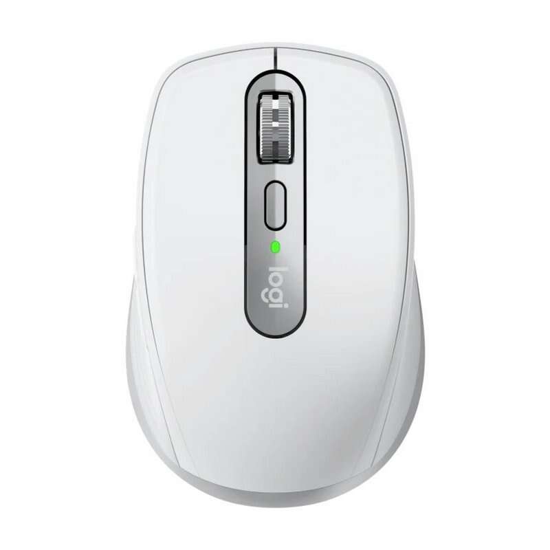 Logitech MX Anywhere 3 Raton Inalambrico USB 4000dpi - 5 Botones - Uso Diestro - Color Gris Claro/Blanco 1 pieza(s)