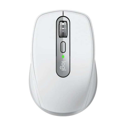 Logitech MX Anywhere 3 Raton Inalambrico USB 4000dpi - 5 Botones - Uso Diestro - Color Gris Claro/Blanco 1 pieza(s)