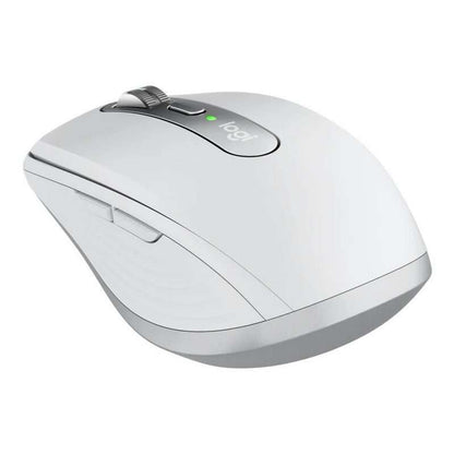 Logitech MX Anywhere 3 Raton Inalambrico USB 4000dpi - 5 Botones - Uso Diestro - Color Gris Claro/Blanco 1 pieza(s)